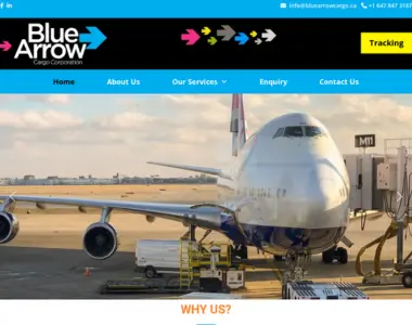 bluearrowcargo