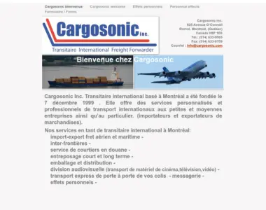 cargosonic