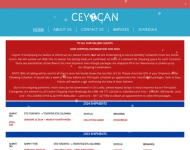 ceycantranship