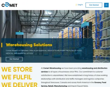 cometwarehousing