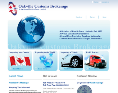 oakvillecustomsbrokerage