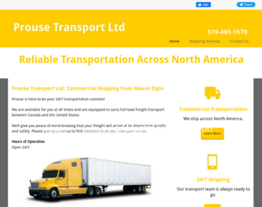 prousetransportltd