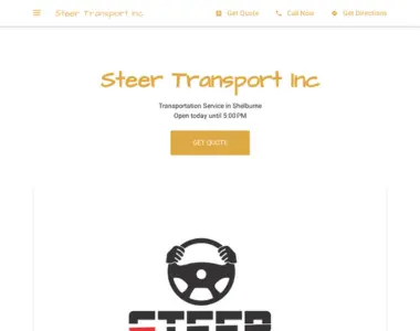 steertransport
