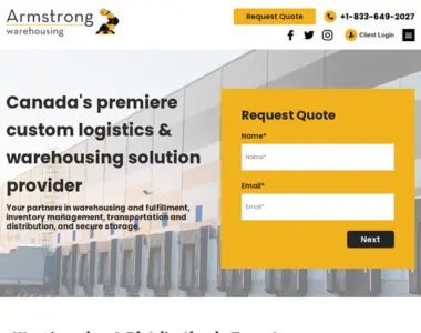 armstrongwarehousing