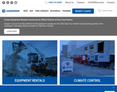 cooperequipment