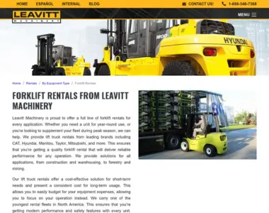 leavittmachinery