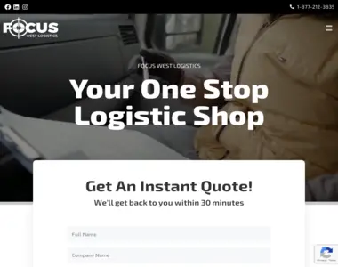 focuswestlogistics ca