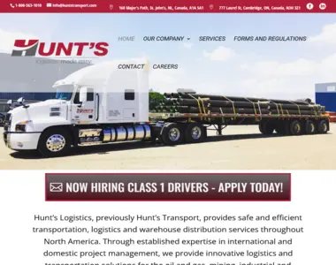 huntslogistics