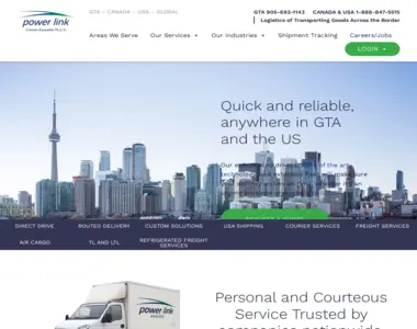powerlinkcourier